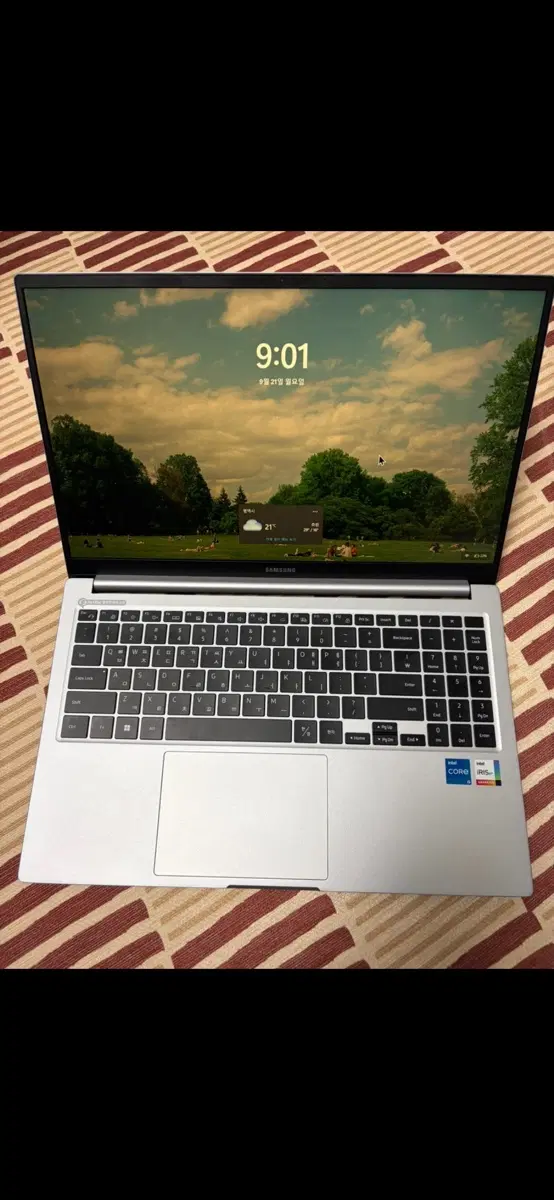 삼성 갤럭시 북 4 실버 15.6인치 i5 512GB 16GB