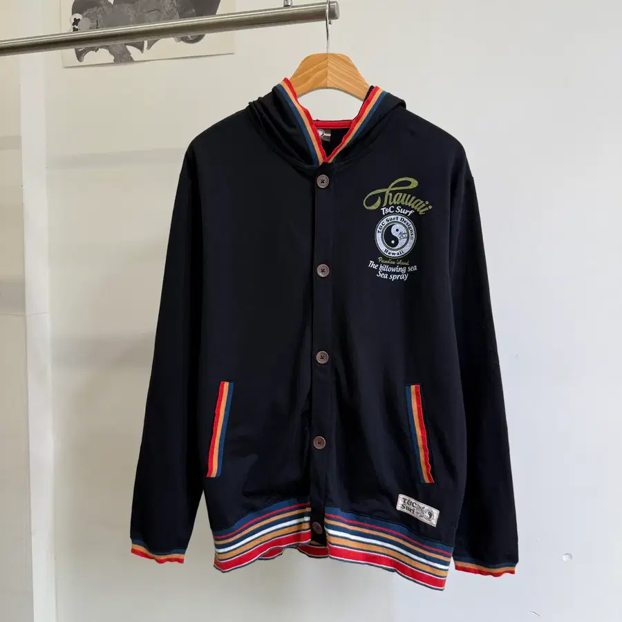 T&C SURF 후드 자켓
