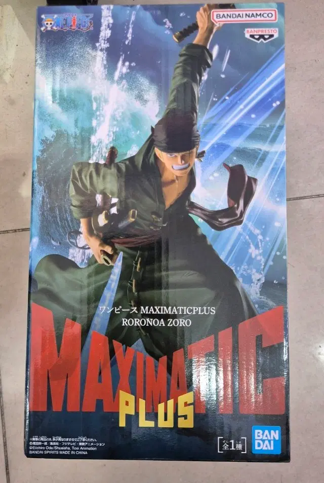 원피스 롤로노아 조로 MAXIMATIC PLUS 피규어(미개봉)
