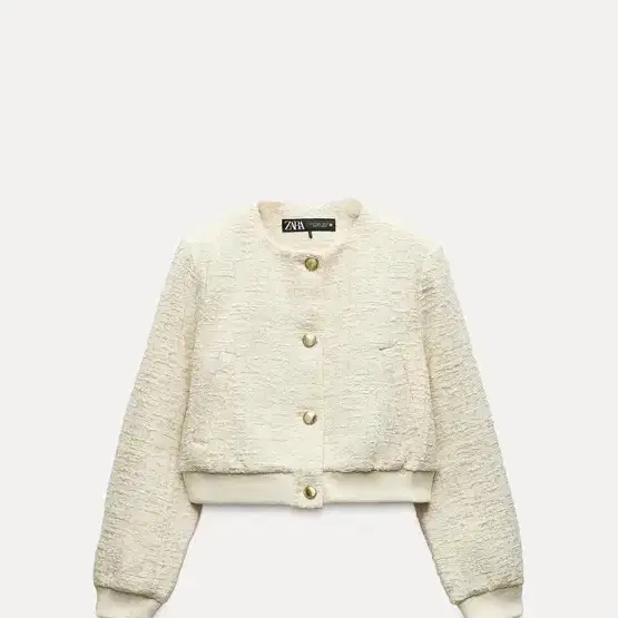 zara 스트럭처 봄버 자켓