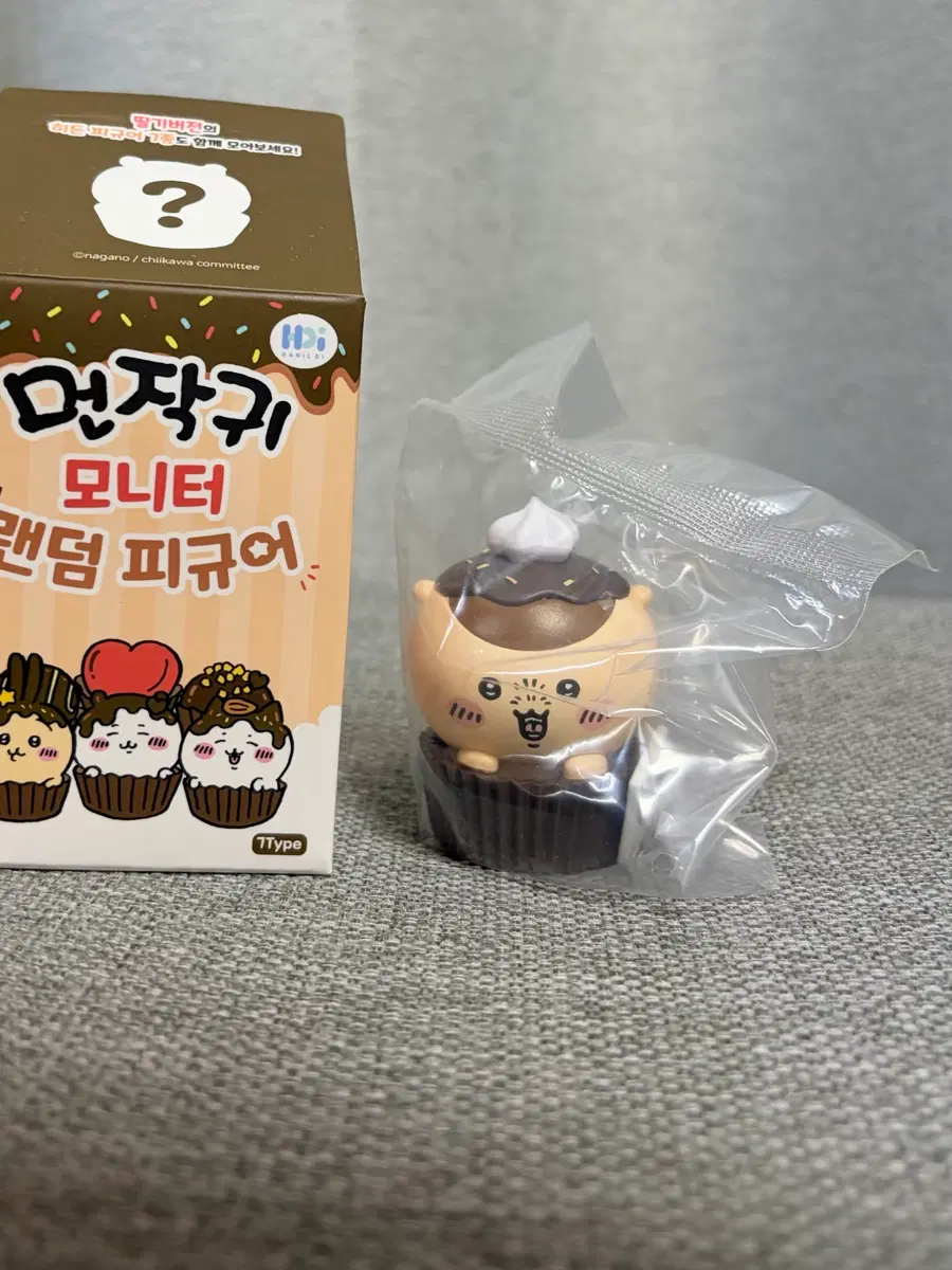 치이카와 쿠리만쥬 모니터 랜덤 피규어