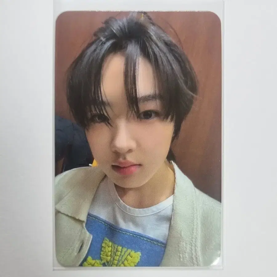 엔시티 위시 wish 사쿠야 포카 뮤직코리아 뮤코 특전