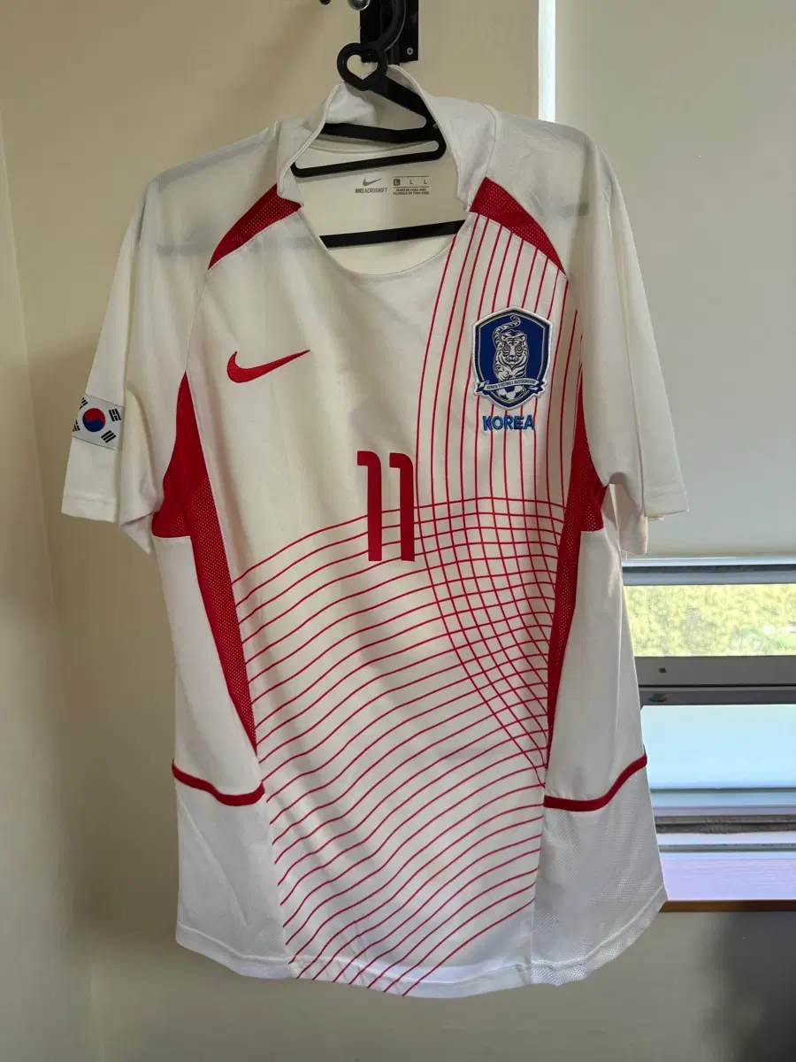 대한민국 국대 유니폼 : 2002 어웨이키트 size L