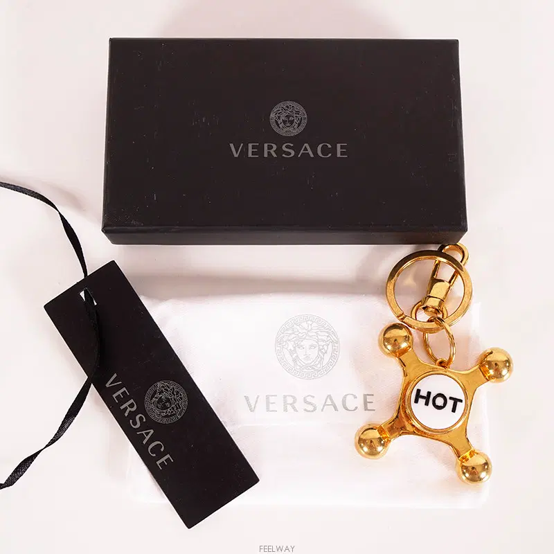 Versace Hot Tap Keyring