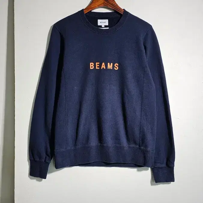BEAMS 빔즈 맨투맨 s (made in Japan)