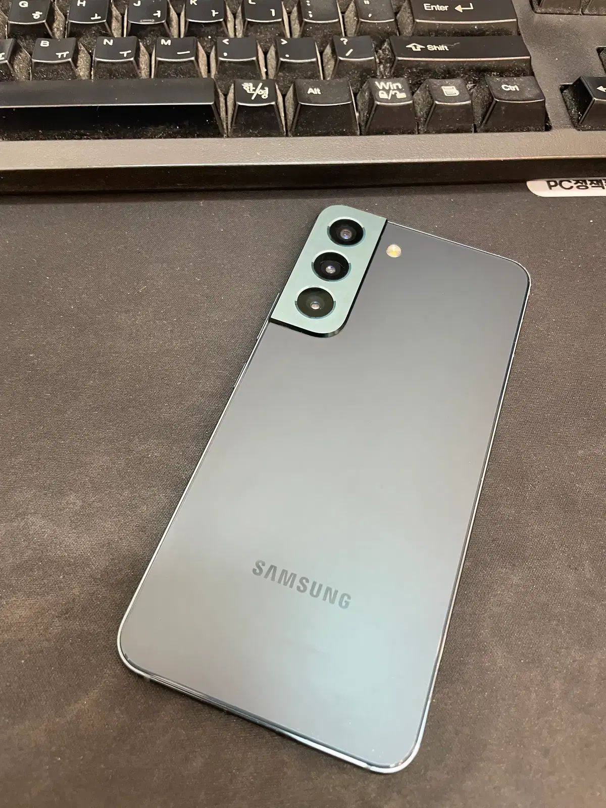 갤럭시S22 그린 256GB 상태좋은 중고19만8천팝니다