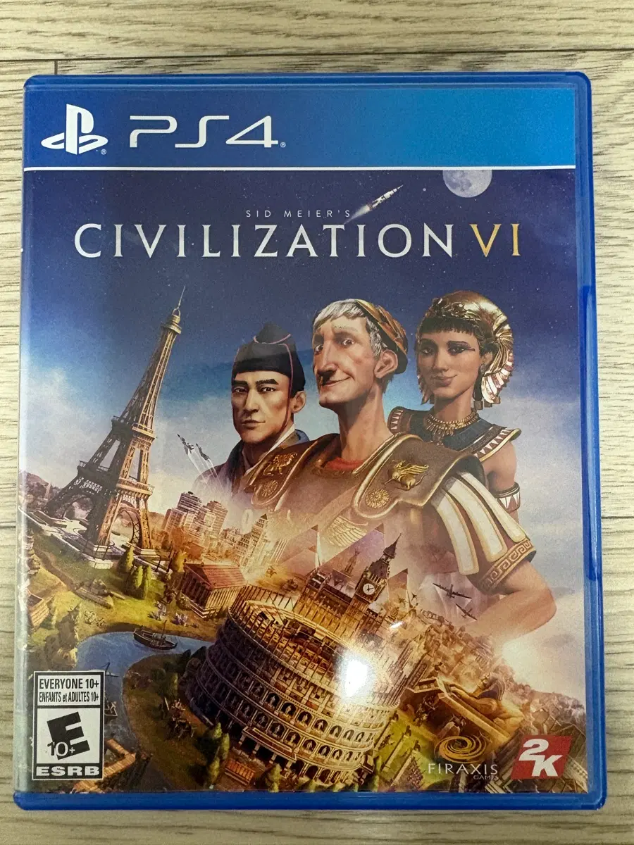 PS4 문명 VI 해외판