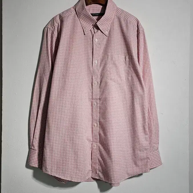 Intermezzo 코튼 실크 셔츠 XL~2XL D094