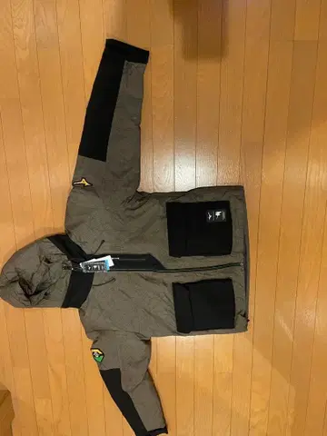 [레어/택 포함 새상품] 미즈노 x 에바 블레스서모 다운 자켓 M 0호기