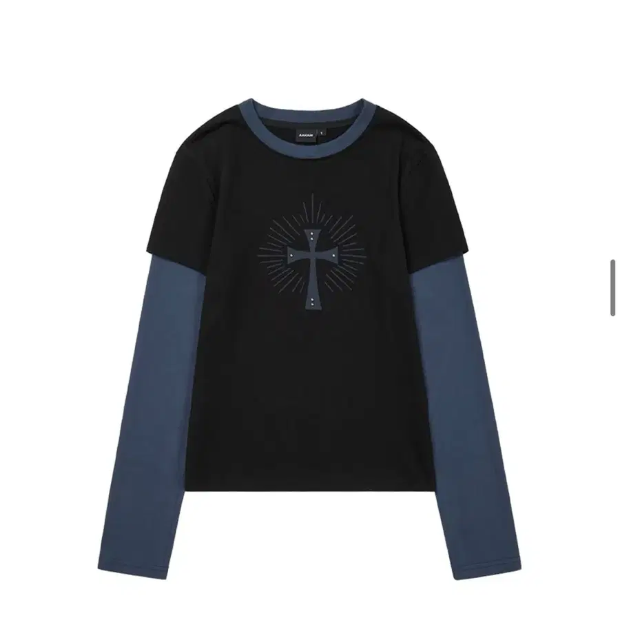 아캄 Wings layered Long Sleeve