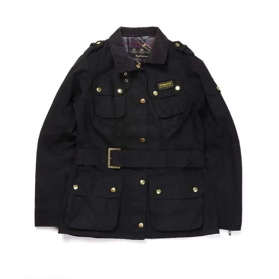 바버 Barbor International Waxed Jacket