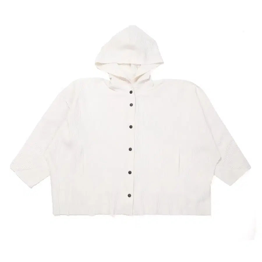 이세이미야케 미 Issey Miyake Pleats Hood Jacket