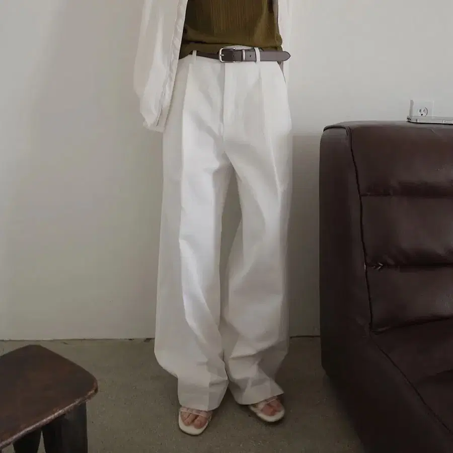 호와스 코다 치노 팬츠 아이보리 s