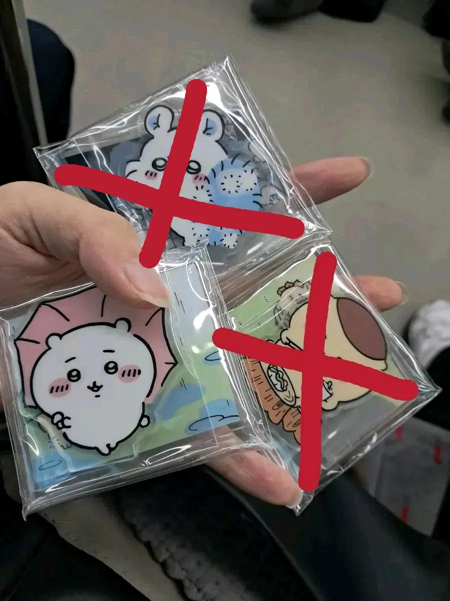 먼작귀 아크릴 스탠드 치이카와 먼작귀 쿠리만쥬