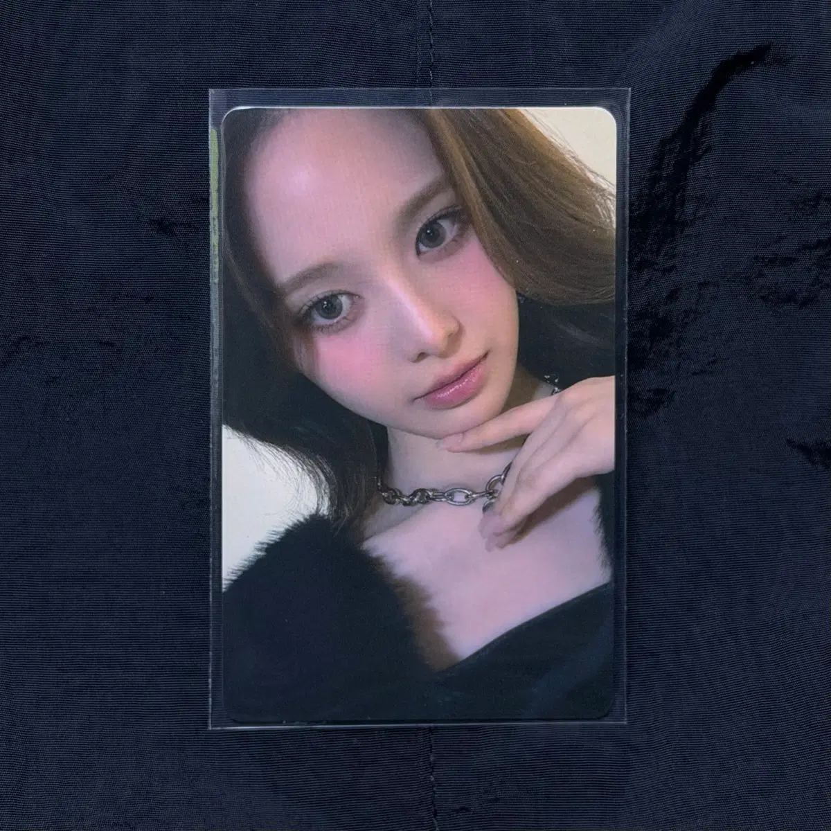 이즈나 방지민 a-eye 렌즈 일본 돈키호테 콜라보 특전 포카