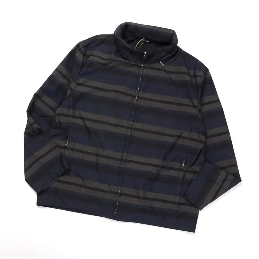 에르메스 Hermes Stripe Nylon Blouson Jacket
