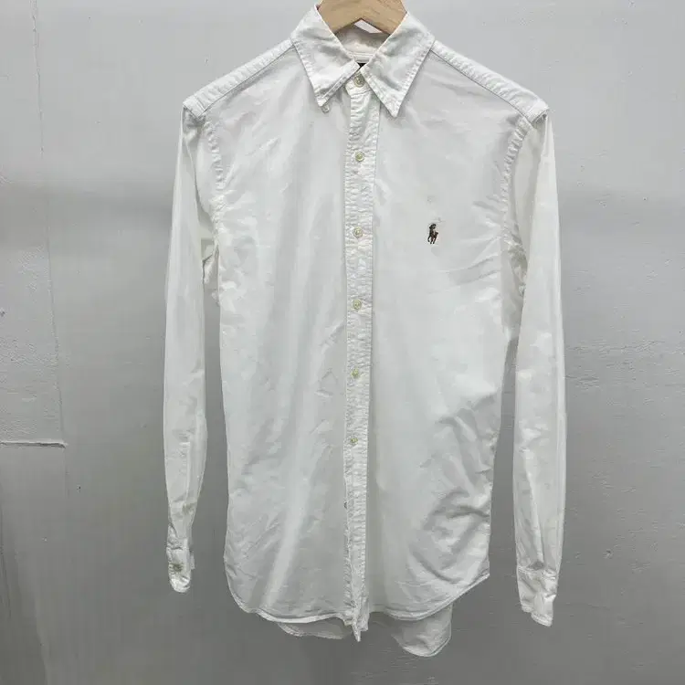[M] POLO RALPH LAUREN WHITE OXFORD SHIRT