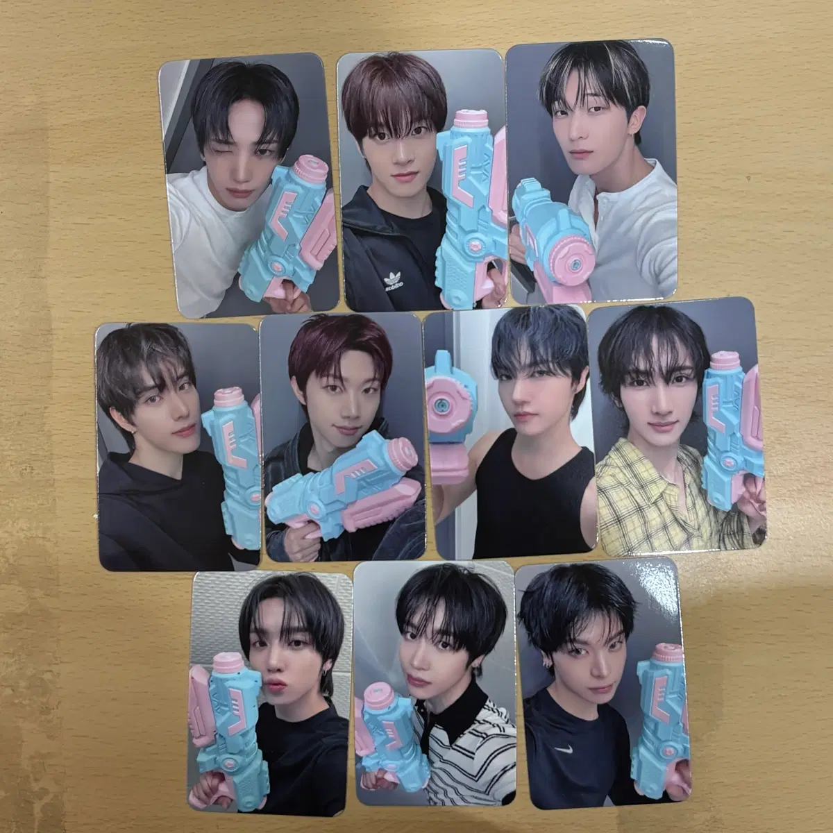 싸이커스 xikers 프롬스토어 fromm store 미공포 photocard