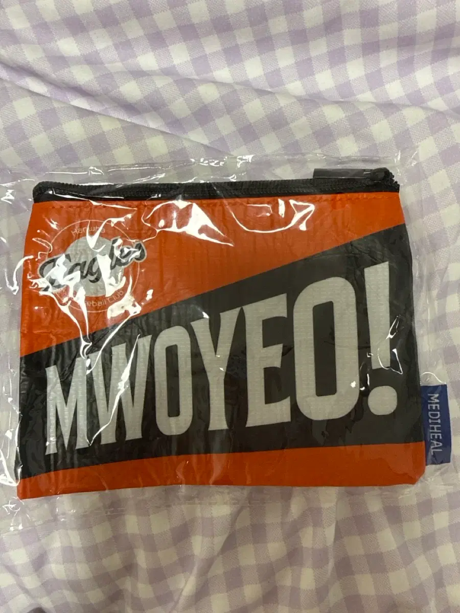메디힐 한화이글스 캐릭터 파우치