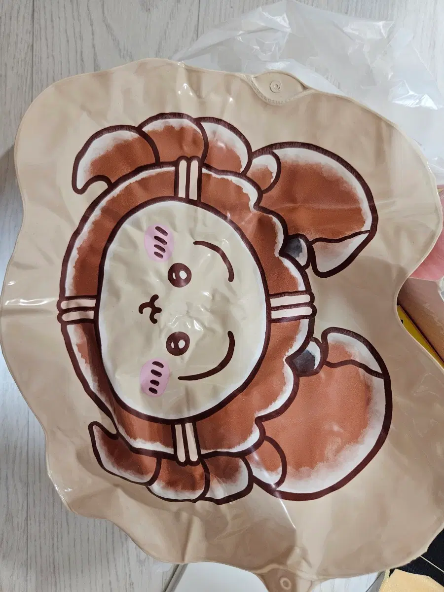 상하이 우사기 풍선