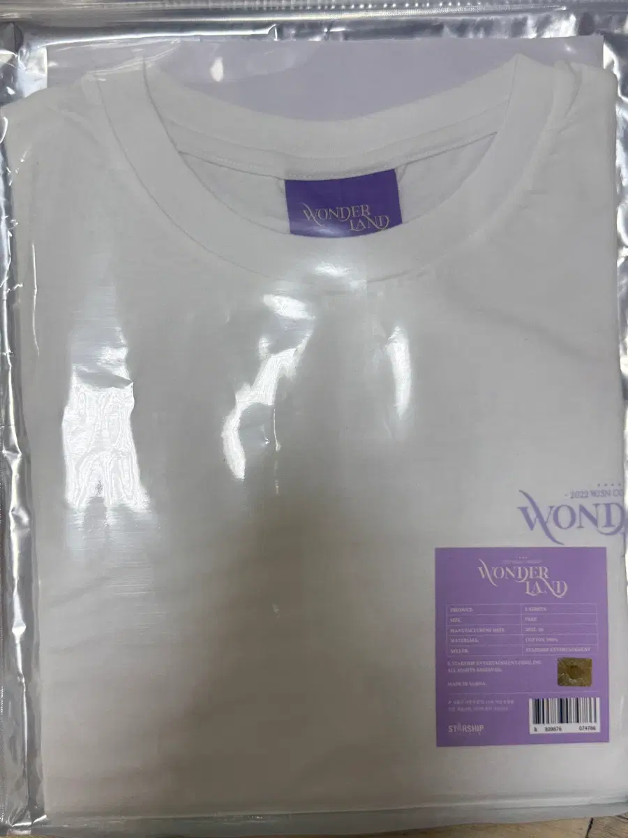 WJSN Wonderland Concert MD Short-Sleeved T-shirt