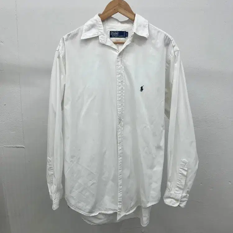 [M] POLO RALPH LAUREN WHITE OXFORD SHIRT