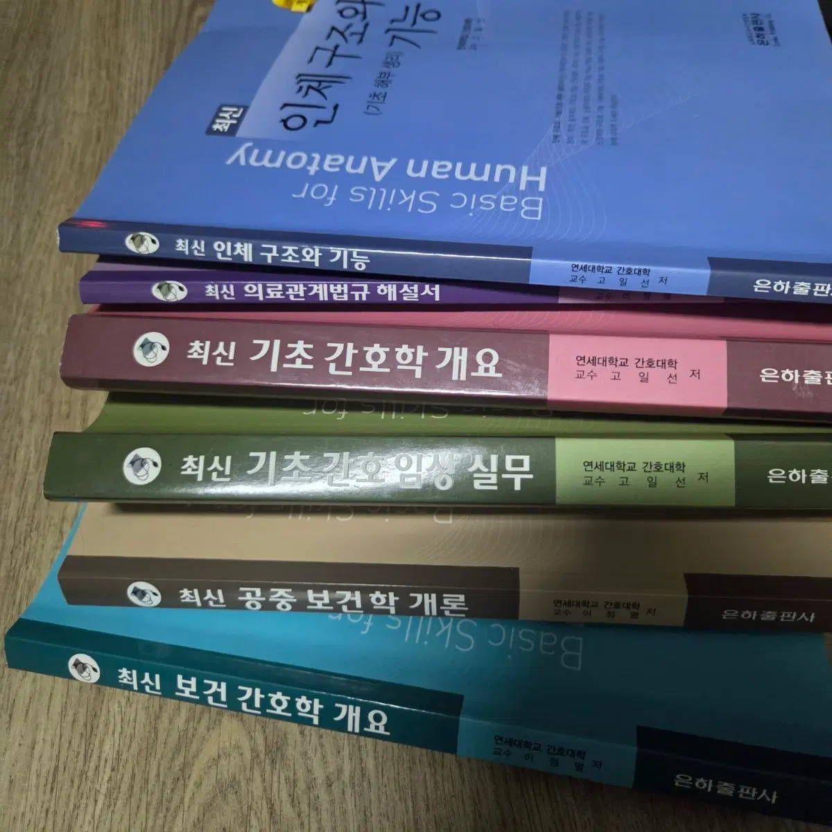 간호조무사 교과서6권 문제풀이1