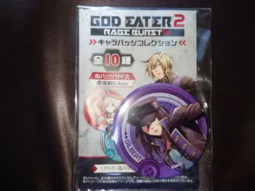 GOD EATER 2 RAGE BURST 길버트 캔뱃지