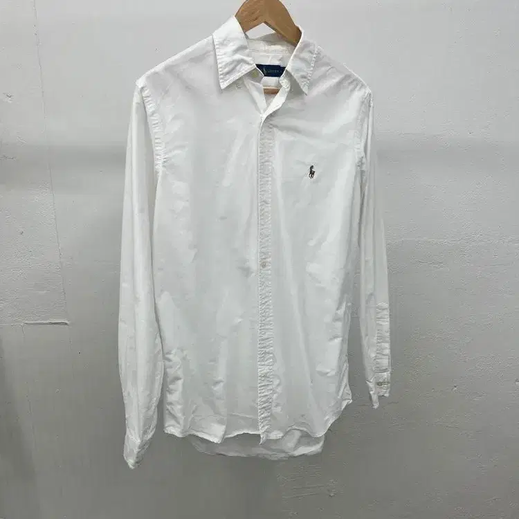 [M] POLO RALPH LAUREN WHITE OXFORD SHIRT