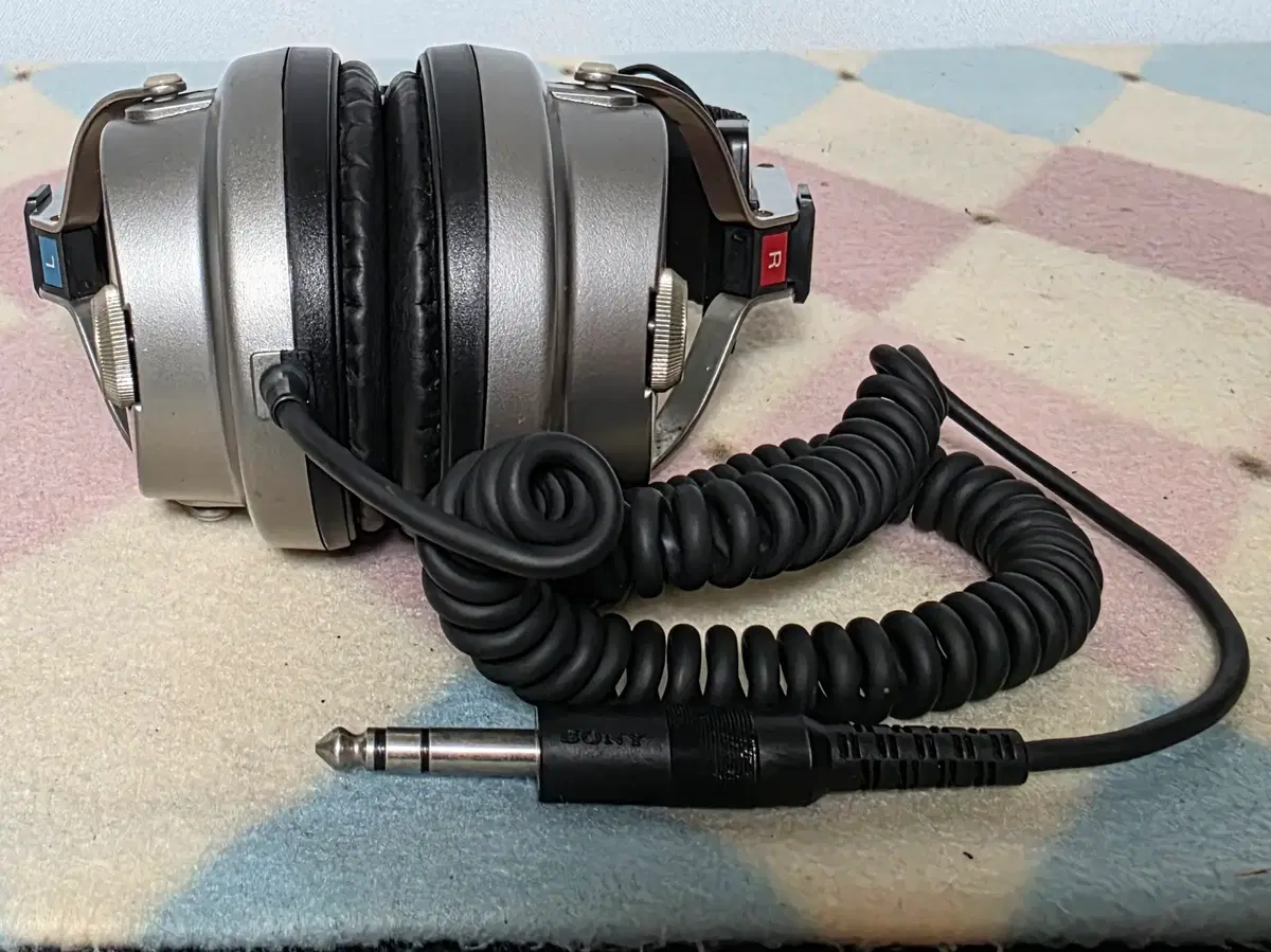 빈티지 SONY DR-S6 헤드폰