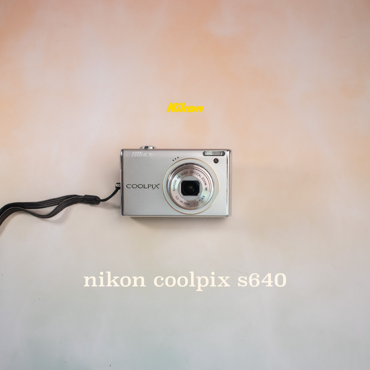 고급스런 디자인의 니콘 쿨픽스 s640(결과물 0)