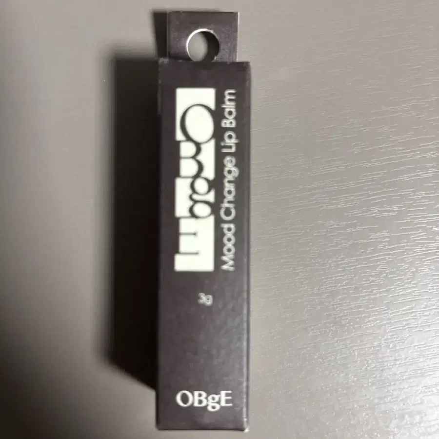 OBgE 무드 체인지 립밤 3g