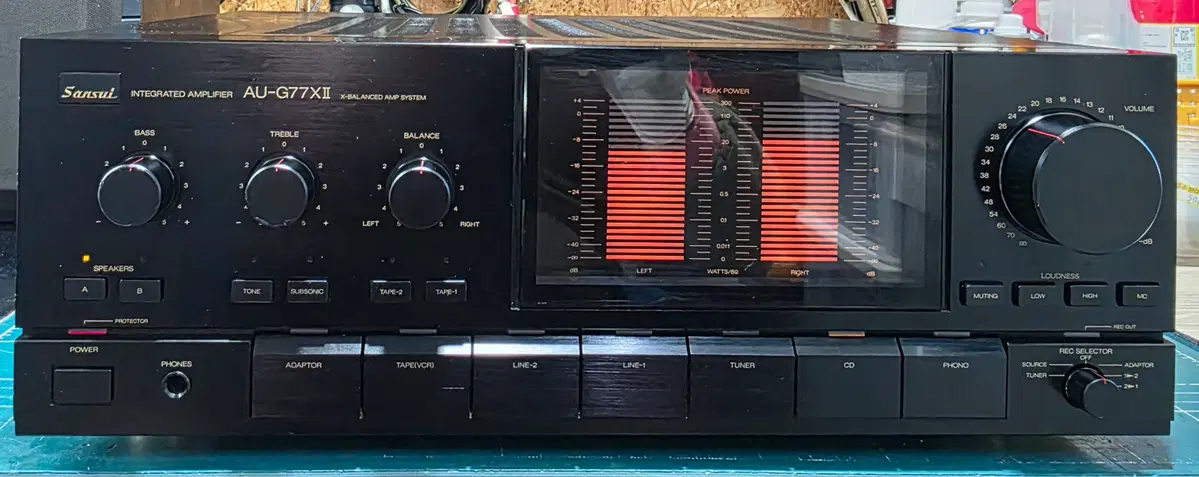 Sansui AU-G77Xii 인티엠프