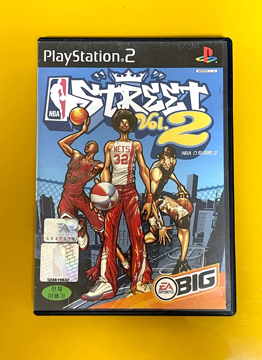 [PS2] NBA 스트리트 Vol.2 (NBA STREET Vol.2) 정품 풀셋