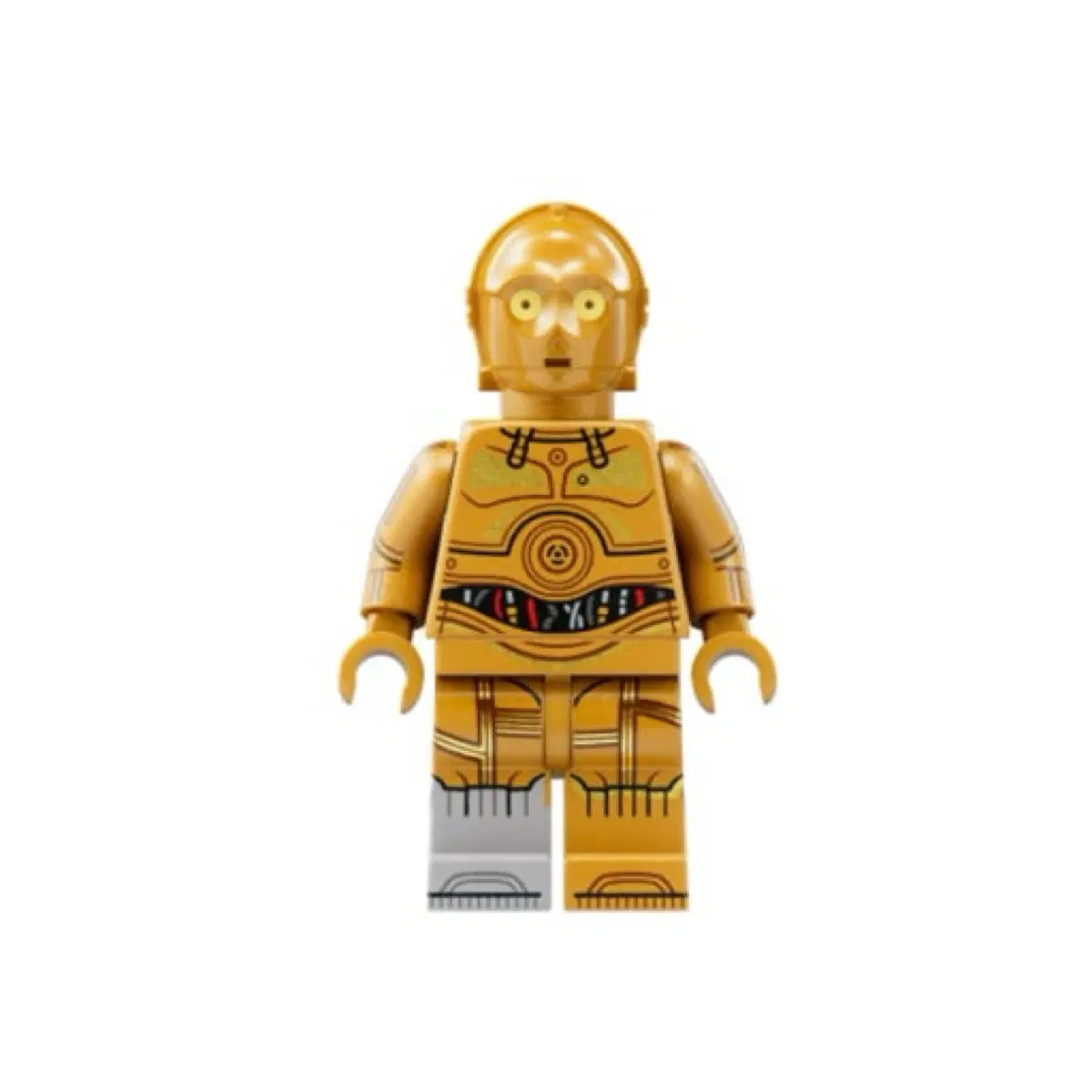 레고 스타워즈 75341 C-3PO 피규어