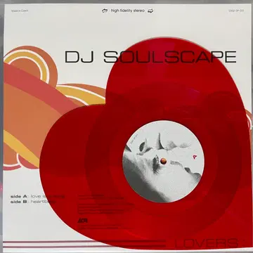 DJ Soulscape Lovers 하트 싱글 LP | CD/DVD/LP | 번개장터 중고거래