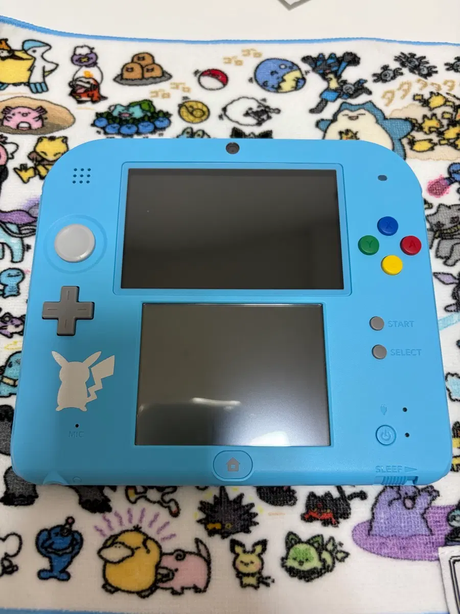 닌텐도 2ds 식빵 포켓몬스터 썬문에디션 판매