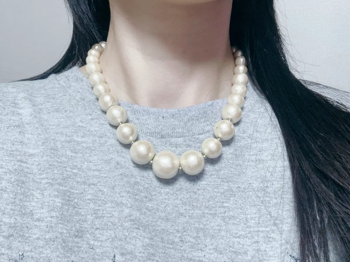 펄인러브 4 목걸이