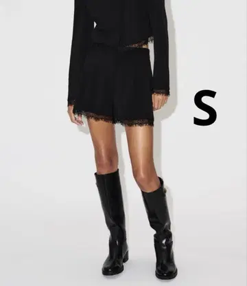 ZARA 자라 레이스 바뮤다 팬츠 새상품, 미사용