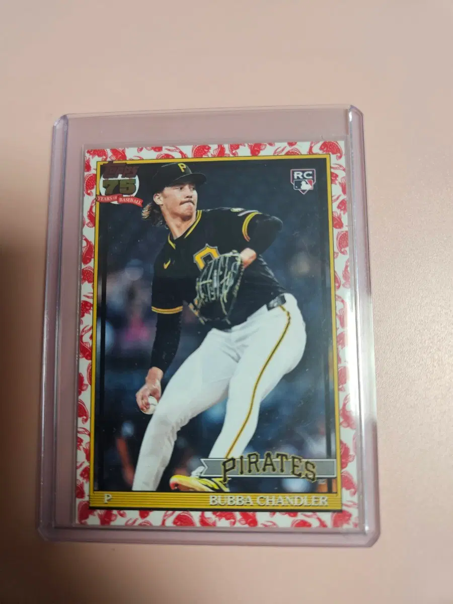 피츠버그)버바 챈들러 2026 Topps Koi Fish