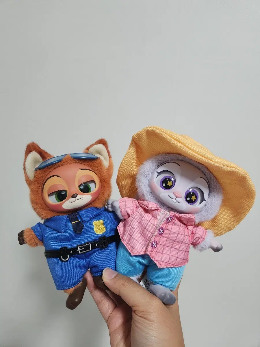 주토피아 닉과 주디 팝니다!