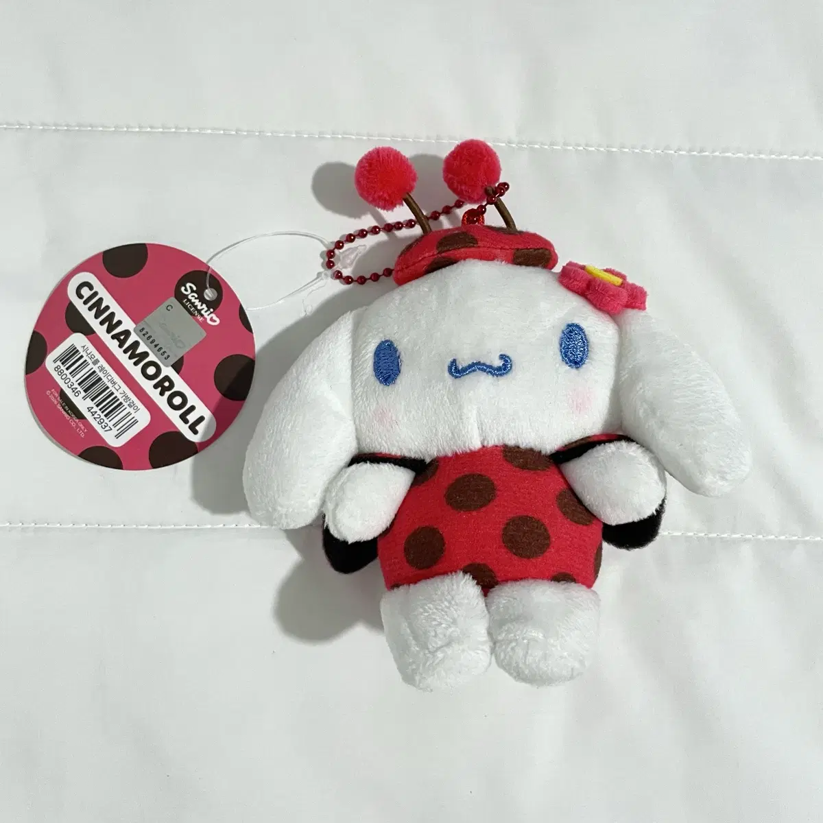 시나모롤 무당벌레 인형