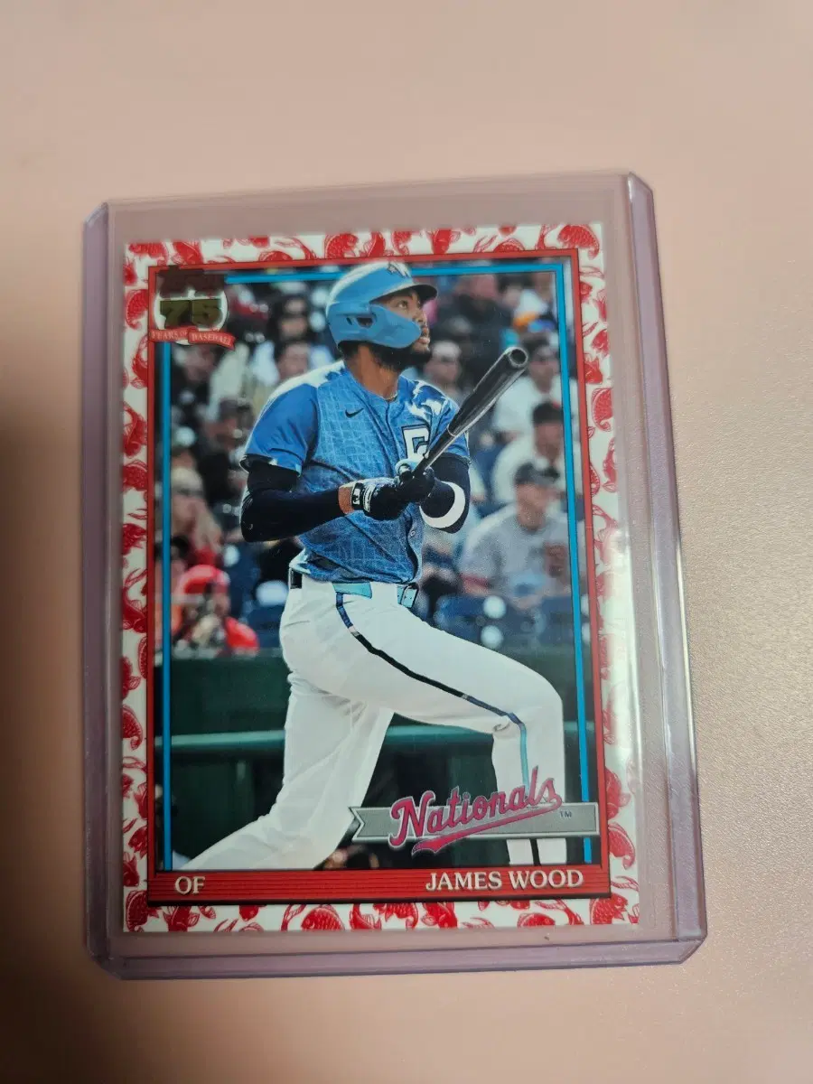 워싱턴)제임스 우드 2026 Topps Koi Fish