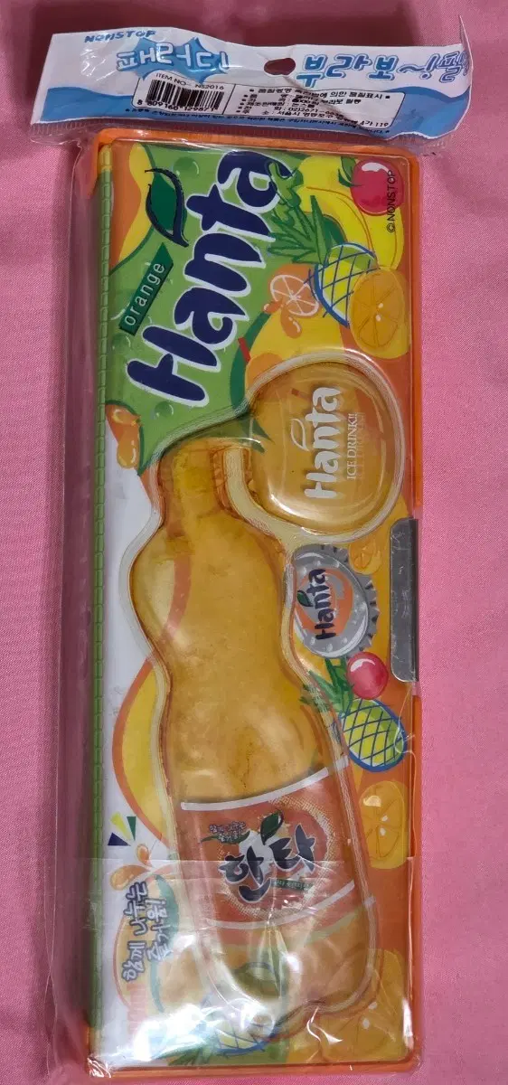 환타 패러디 필통