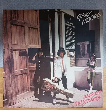 Gary Moore_UK 오리지널_" Parisienne Walkways "