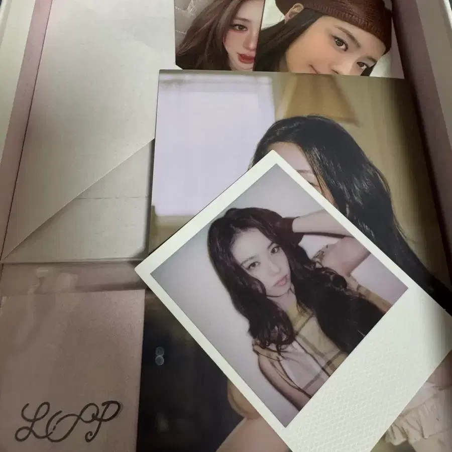 아이오아이 LOOP 개봉앨범