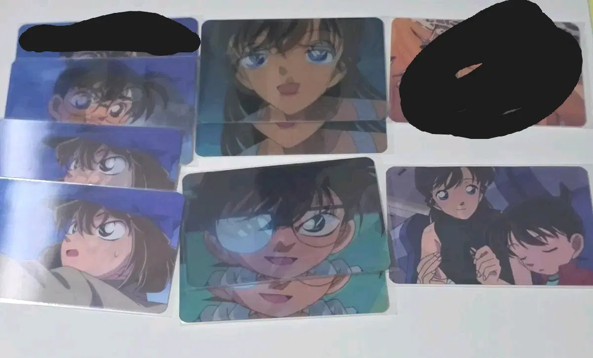 명탐정 코난 렌티큘러 카드