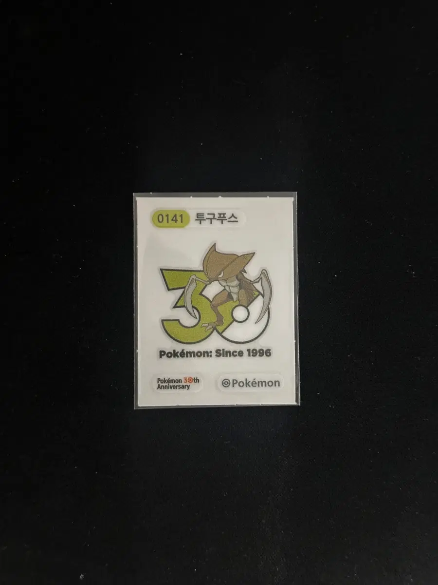 30주년 포켓몬 투구푸스 띠부실