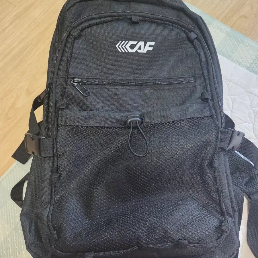 CAF 백팩 블랙