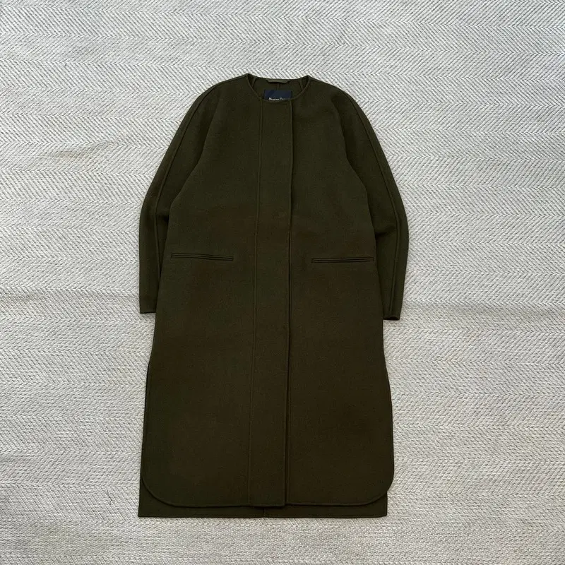 마시모두띠 노카라 울 코트 r4684